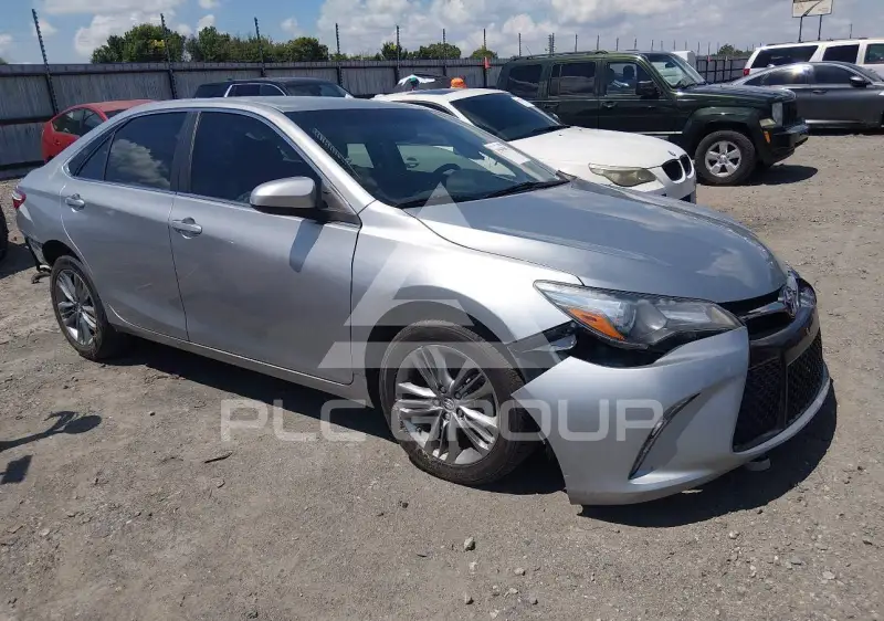2017 Toyota CAMRY фото