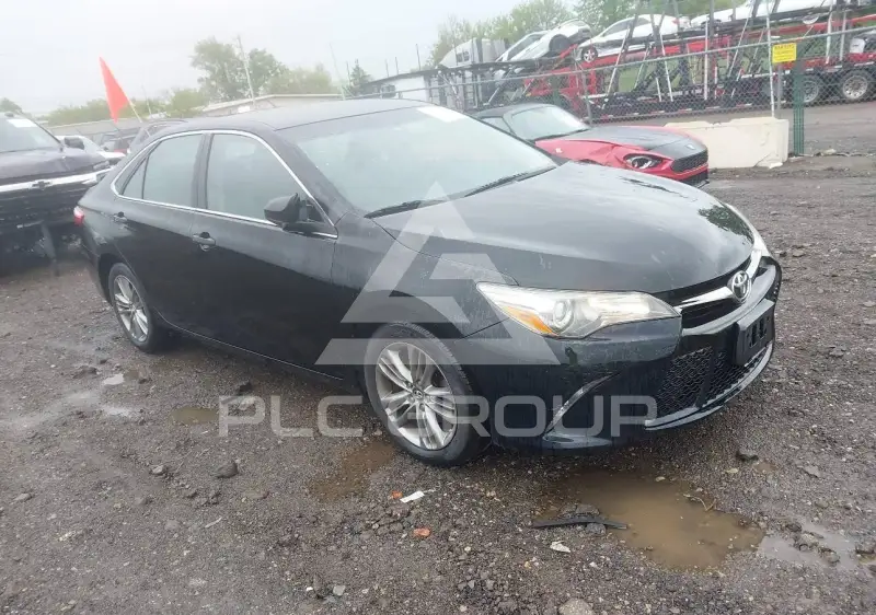 2017 Toyota CAMRY фото
