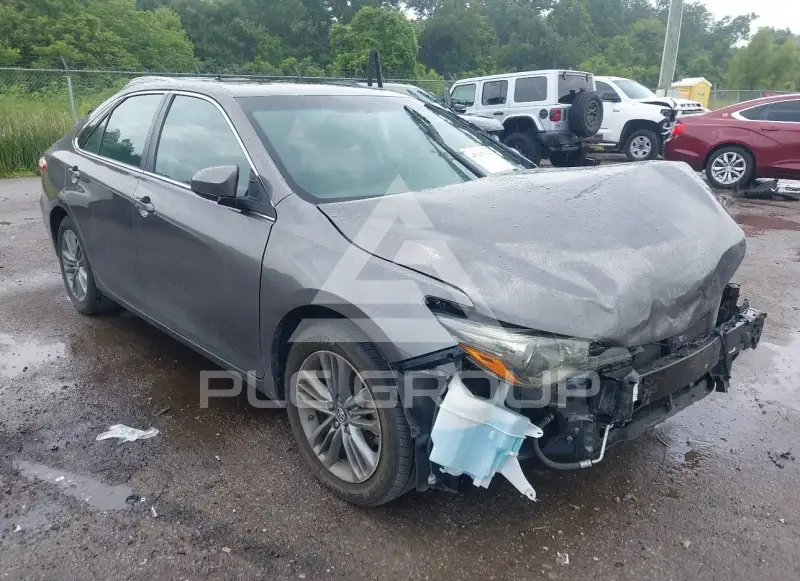 2017 Toyota CAMRY фото