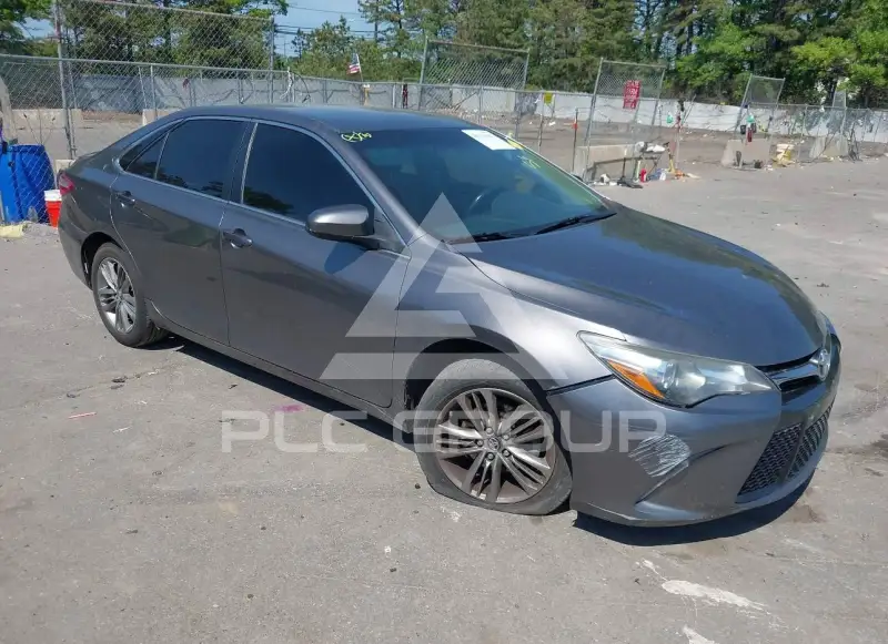 2017 Toyota CAMRY фото