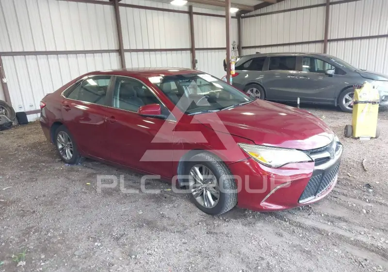 2017 Toyota CAMRY фото