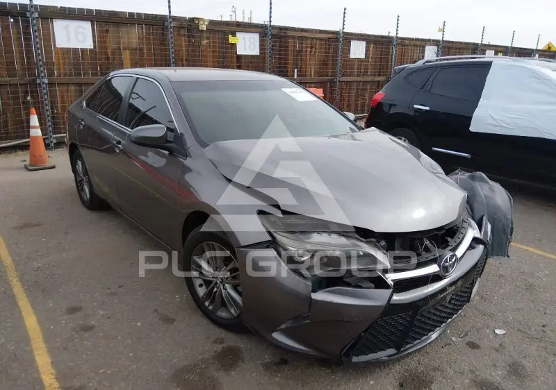 2017 Toyota CAMRY фото