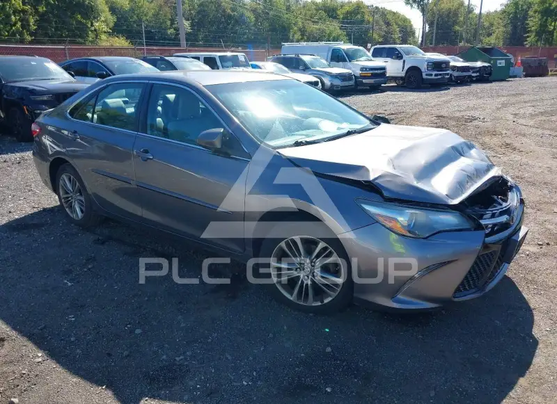 2017 Toyota CAMRY фото