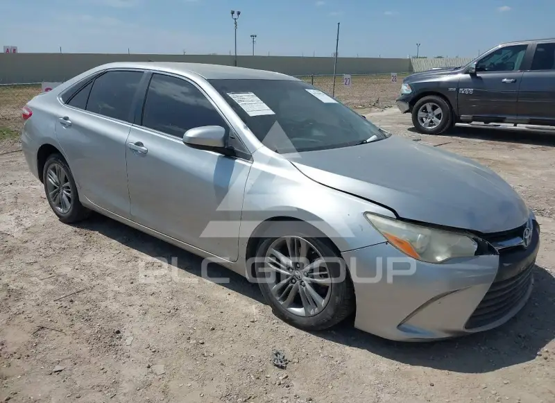 2017 Toyota CAMRY фото