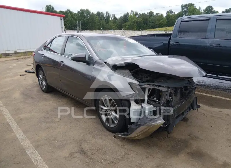 2017 Toyota CAMRY фото