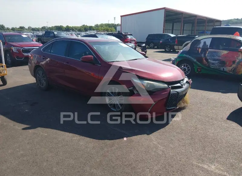 2017 Toyota CAMRY фото