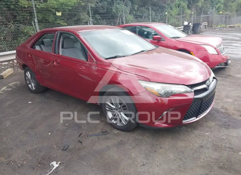 2017 Toyota CAMRY фото