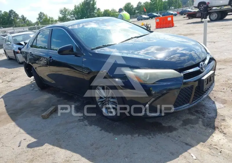 2017 Toyota CAMRY фото