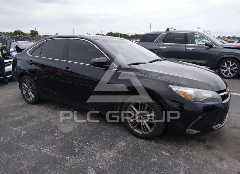 2017 Toyota CAMRY фото