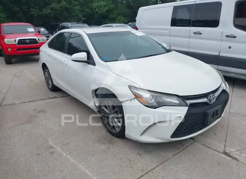 2017 Toyota CAMRY фото