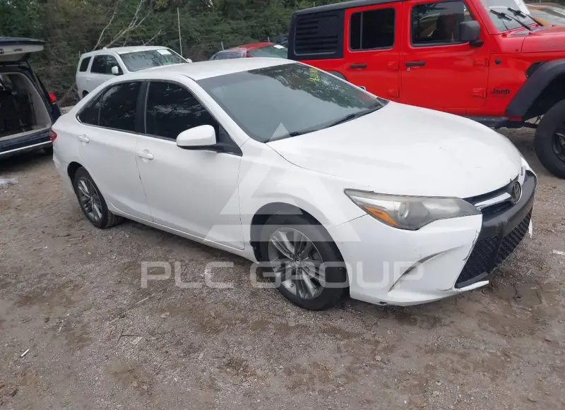 2017 Toyota CAMRY фото