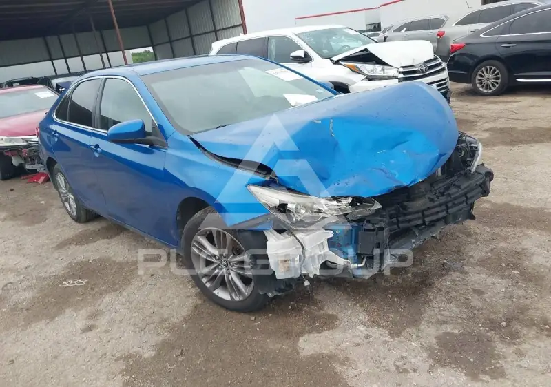 2017 Toyota CAMRY фото