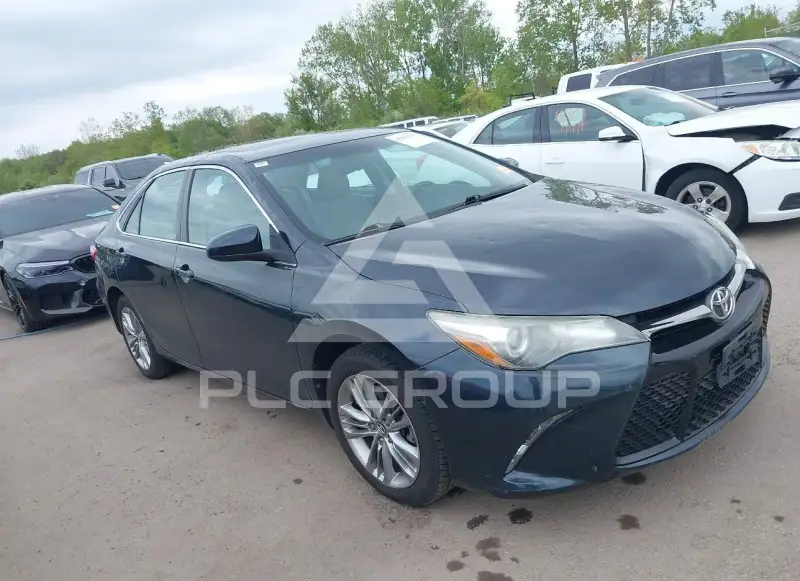 2017 Toyota CAMRY фото