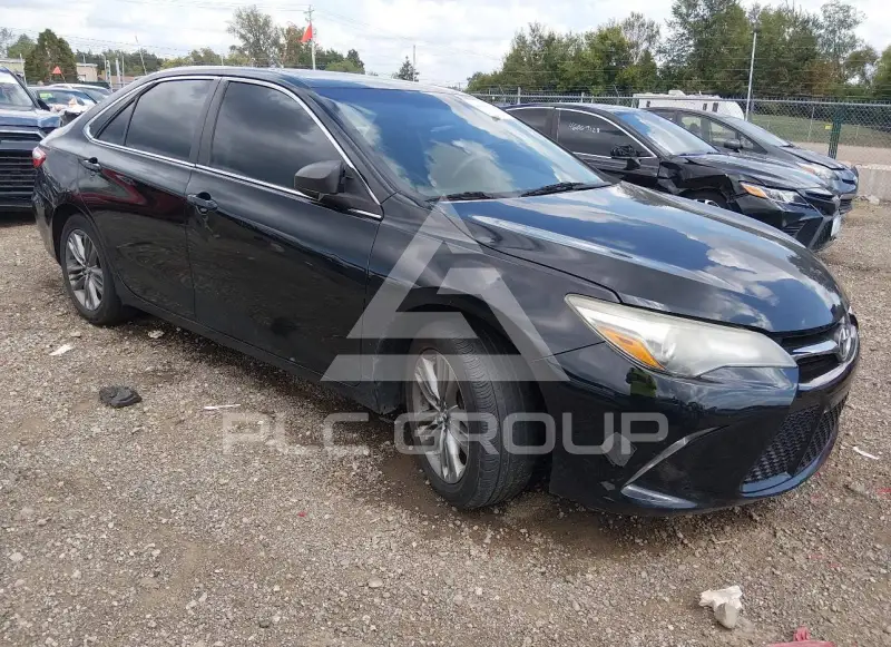 2017 Toyota CAMRY фото