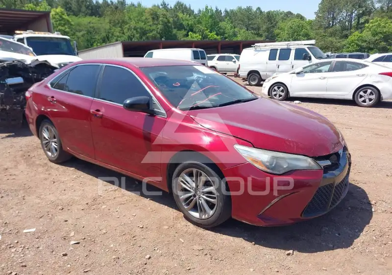 2017 Toyota CAMRY фото