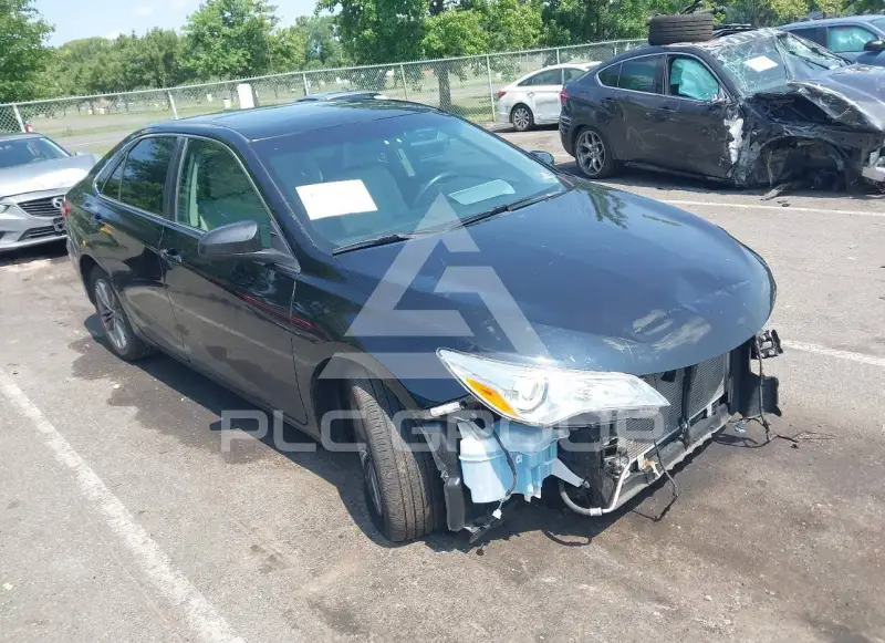 2017 Toyota CAMRY фото