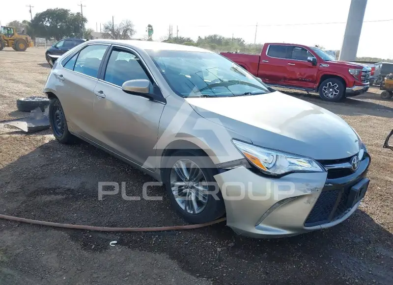 2017 Toyota CAMRY фото