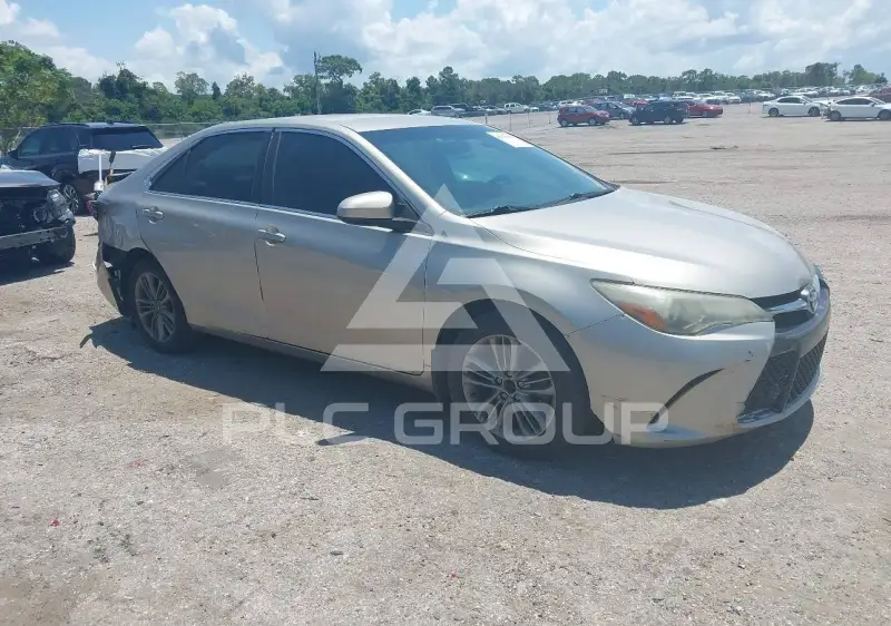 2017 Toyota CAMRY фото