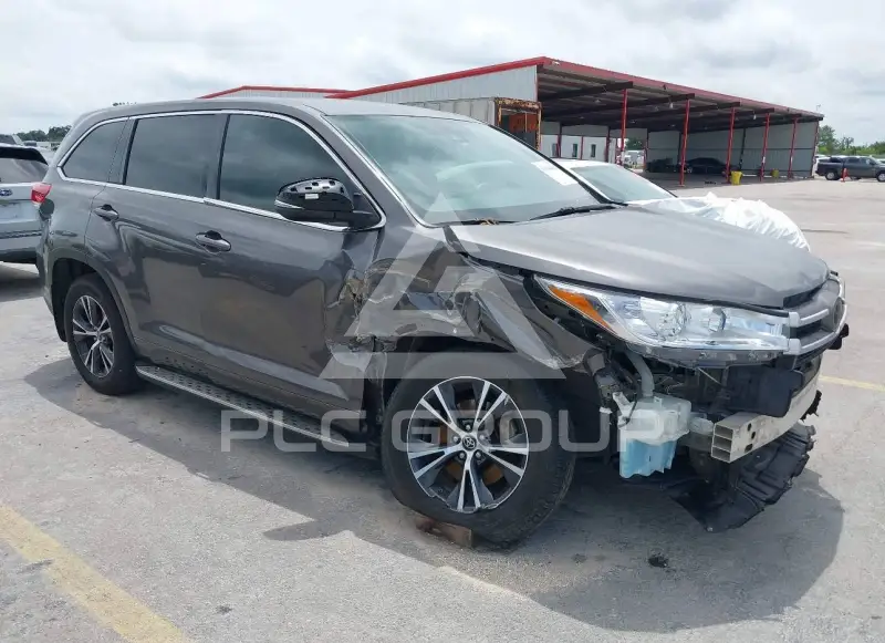 2017 Toyota Highlander фото