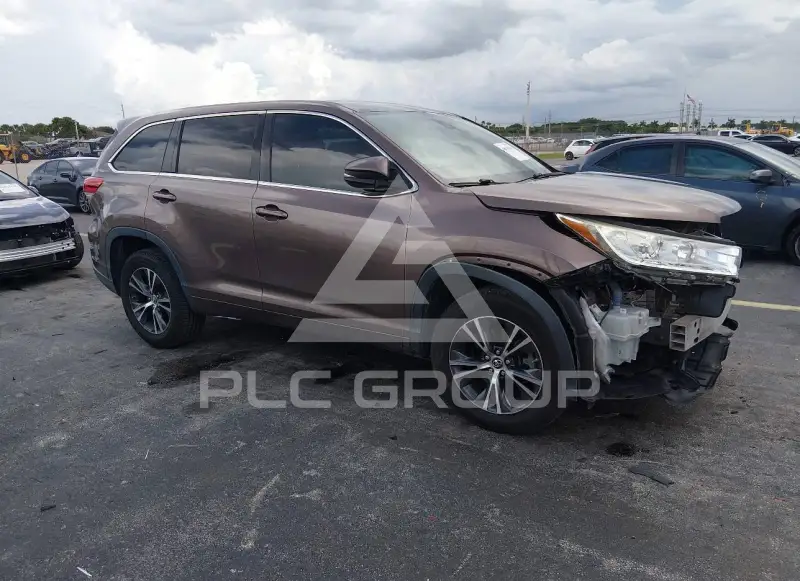 2017 Toyota Highlander photo