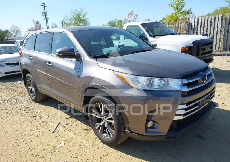 2017 Toyota Highlander photo