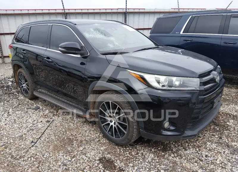 2017 Toyota Highlander фото