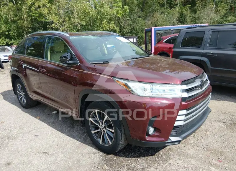 2017 Toyota Highlander фото
