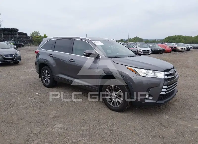 2017 Toyota Highlander фото