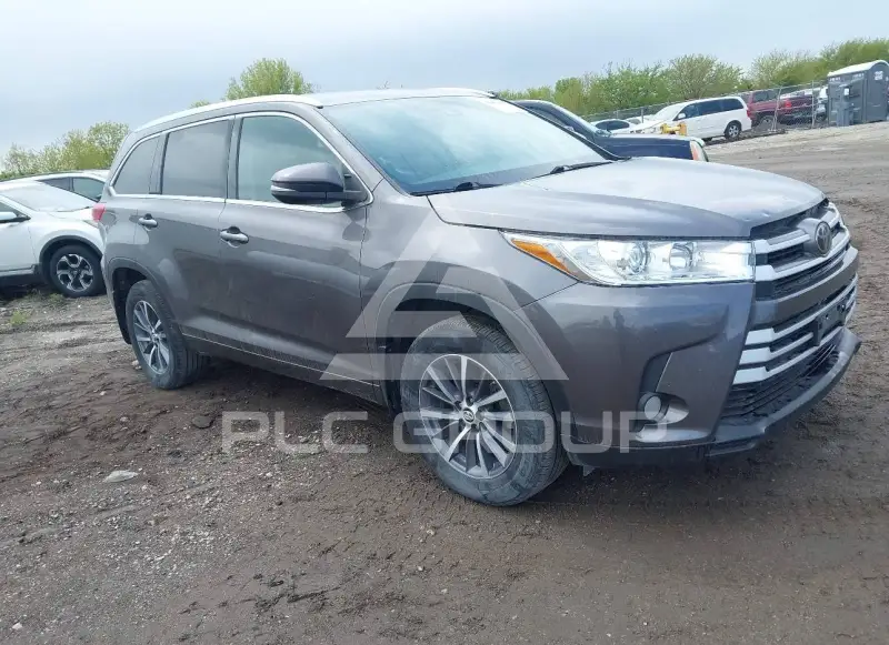 2017 Toyota Highlander фото
