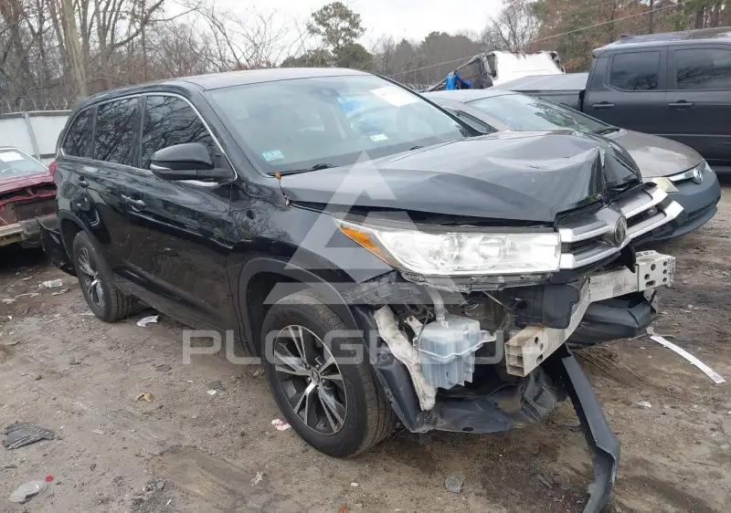 2017 Toyota Highlander photo