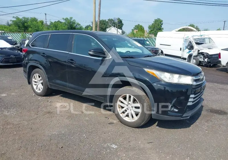 2017 Toyota Highlander фото