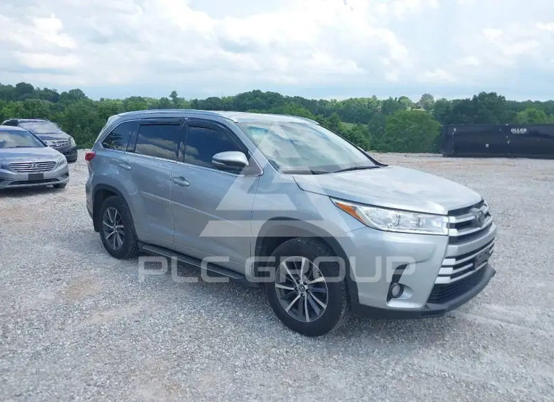 2017 Toyota Highlander фото