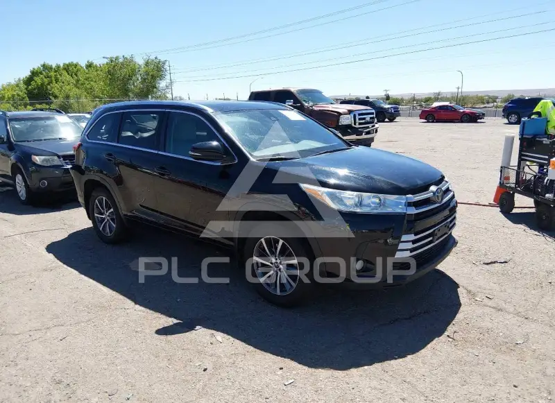 2017 Toyota Highlander фото