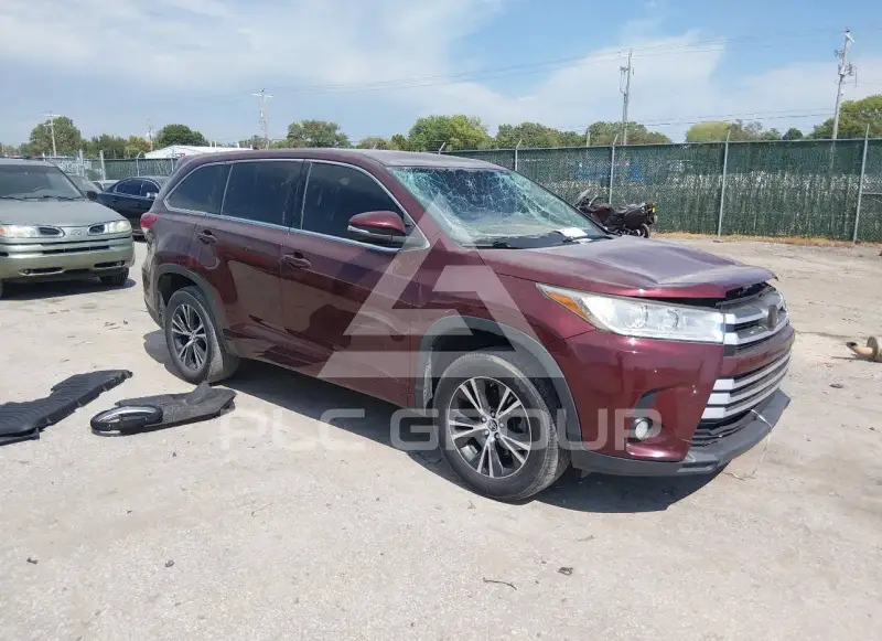 2017 Toyota Highlander фото