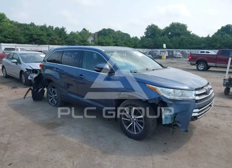 2017 Toyota Highlander photo