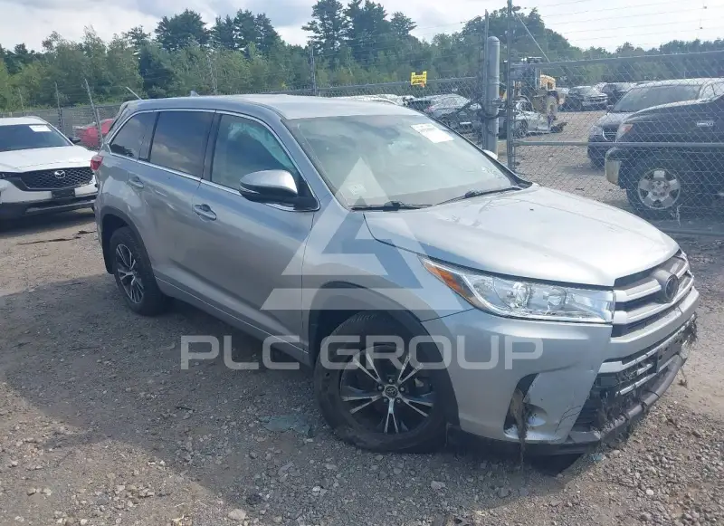 2017 Toyota Highlander фото