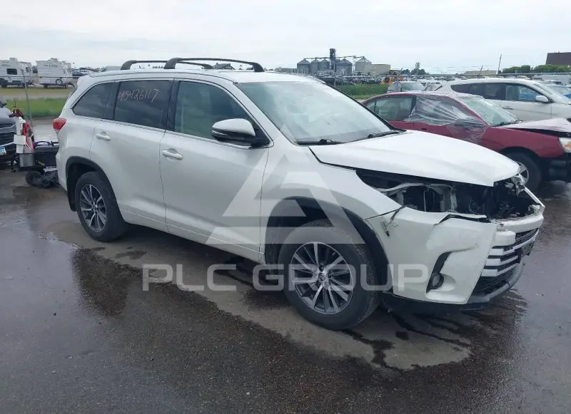 2017 Toyota Highlander фото