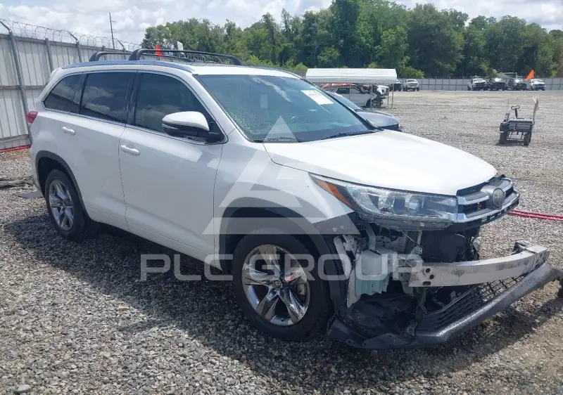 2017 Toyota Highlander фото