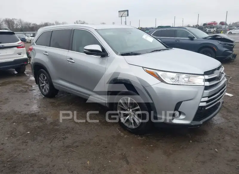 2017 Toyota Highlander фото