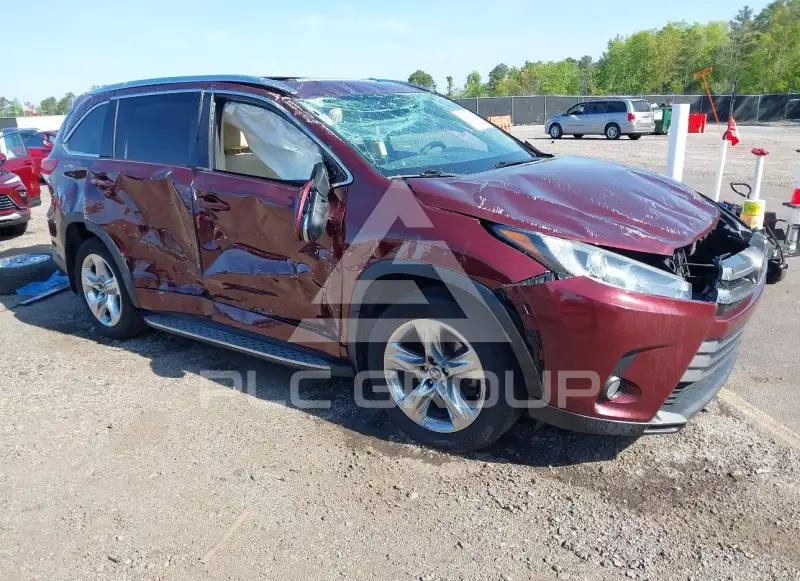 2017 Toyota Highlander фото