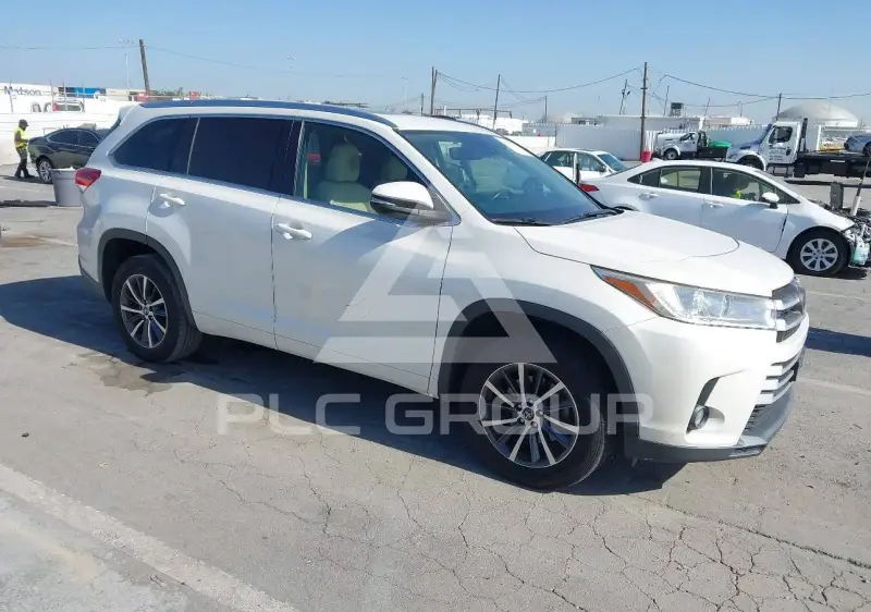2017 Toyota Highlander фото