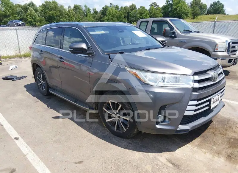 2017 Toyota Highlander photo