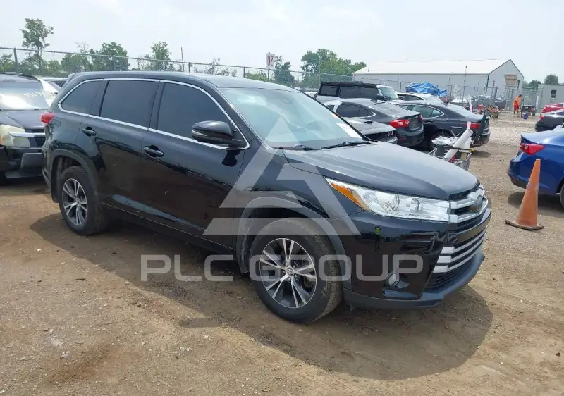 2017 Toyota Highlander фото