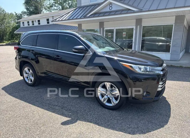 2017 Toyota Highlander фото
