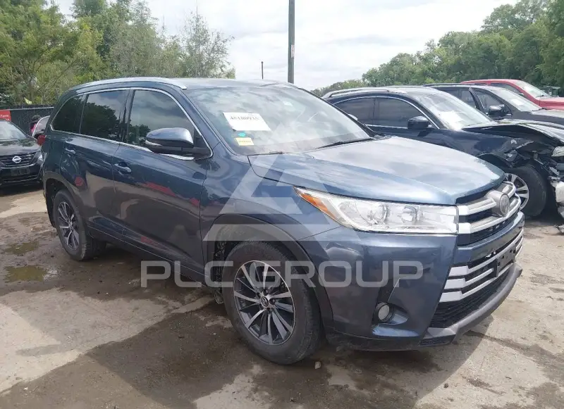 2017 Toyota Highlander фото