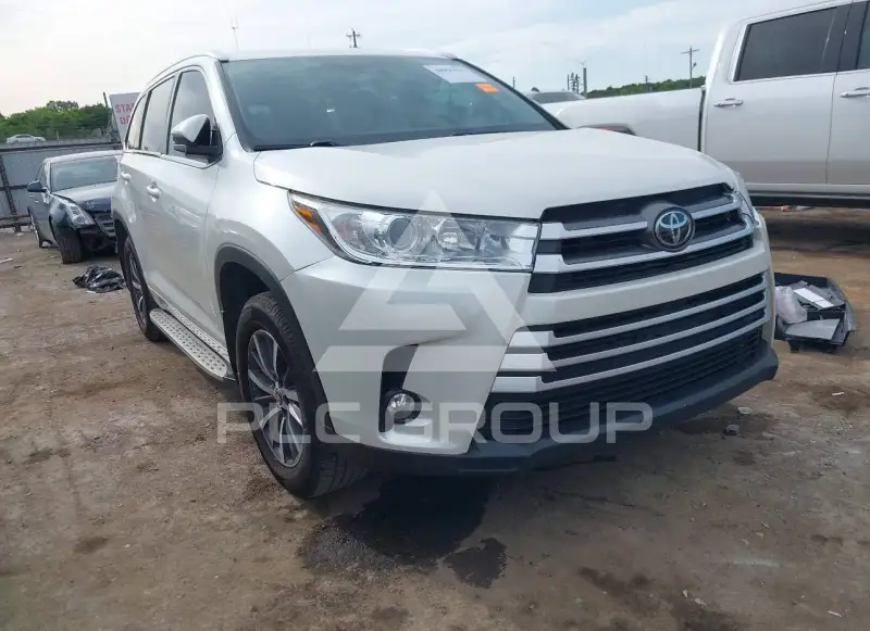 2017 Toyota Highlander фото