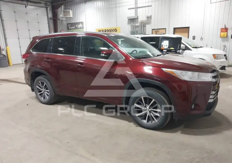 2017 Toyota Highlander фото