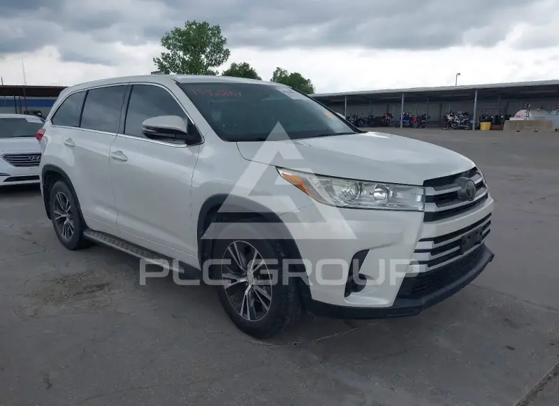 2017 Toyota Highlander фото