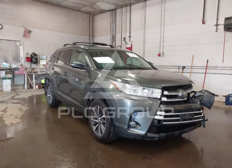 2017 Toyota Highlander фото