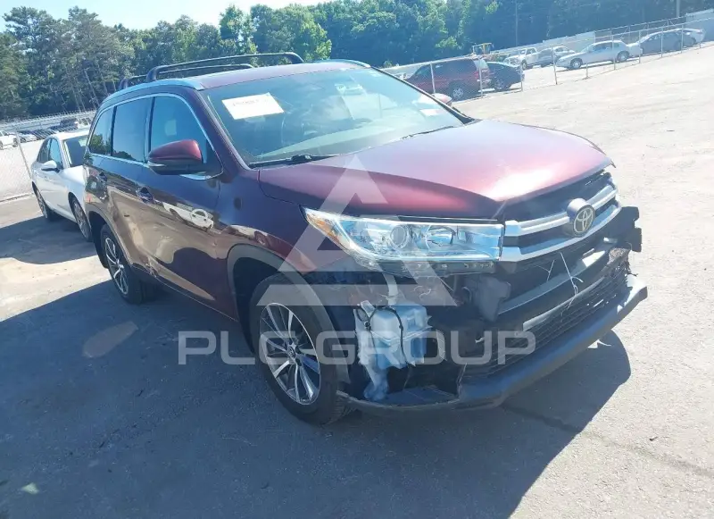 2017 Toyota Highlander photo